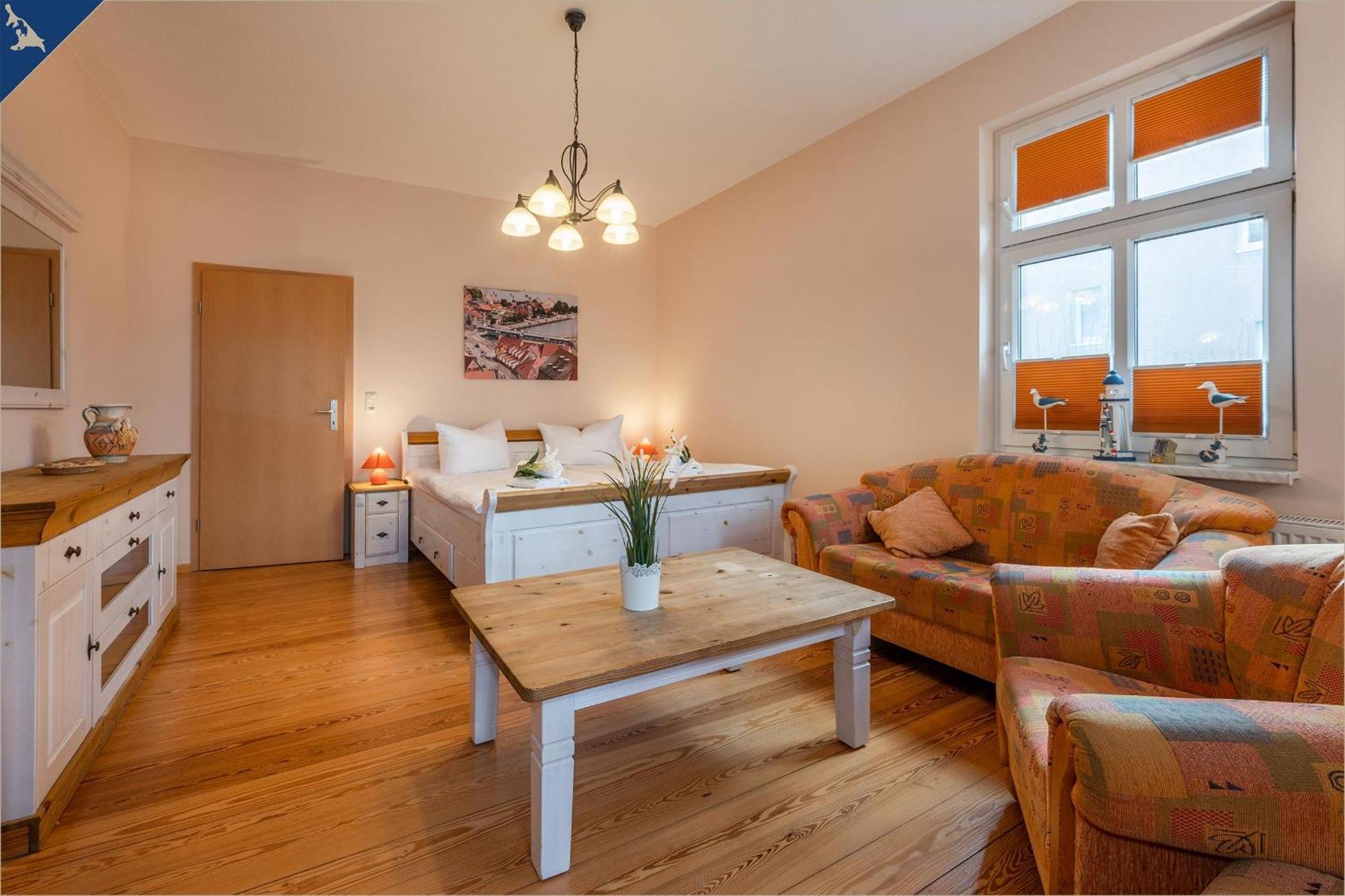 Villa Holtz Ferienwohnung Holtz 1 Цинновіц Екстер'єр фото