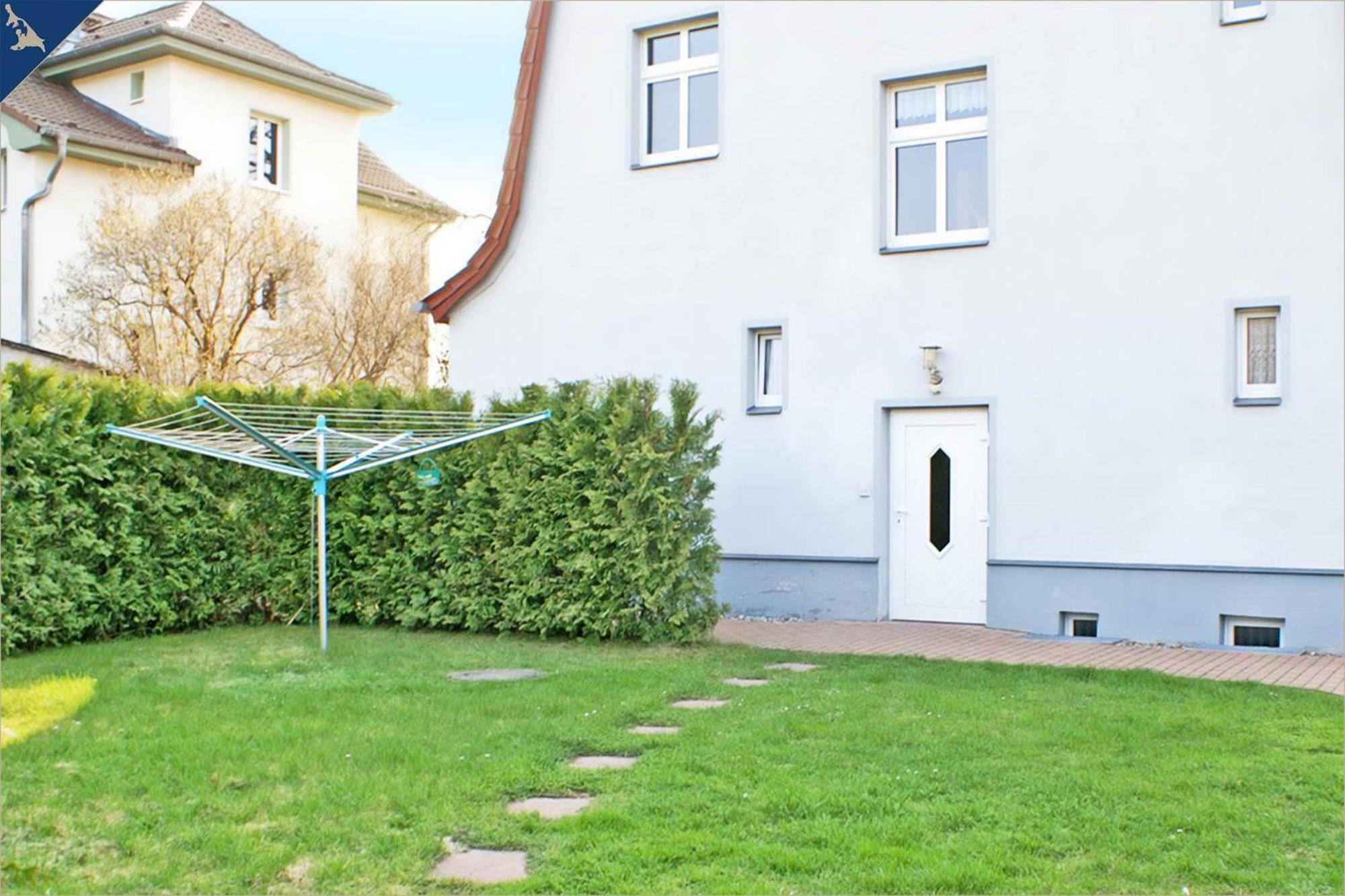 Villa Holtz Ferienwohnung Holtz 1 Цинновіц Екстер'єр фото